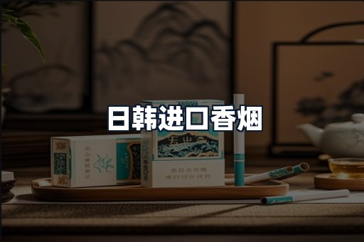 日韩进口香烟